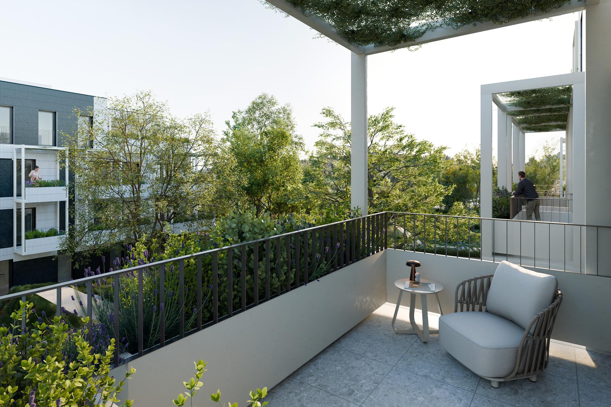 Balkon**
